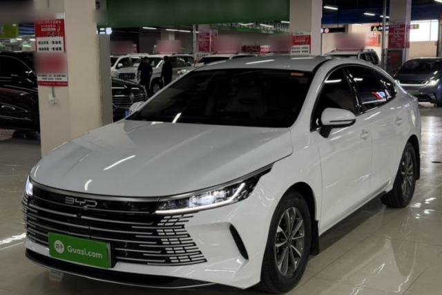 Used BYD Destroyer 05 2024 HONOR Edition DM-i 55KM Luxury Model