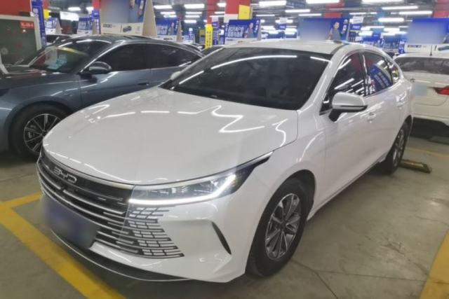 Used BYD Destroyer 05 2024 HONOR Edition DM-i 55KM Luxury Model