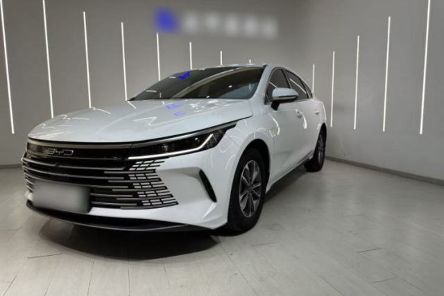 Used BYD Destroyer 05 2024 HONOR Edition DM-i 55KM Luxury Model