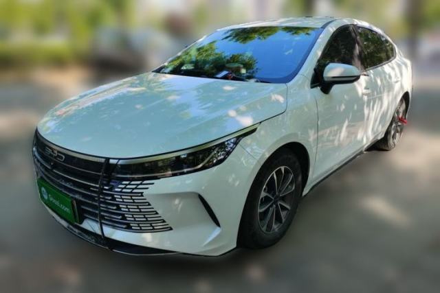 Used BYD Destroyer 05 2024 HONOR Edition DM-i 55KM Luxury Model