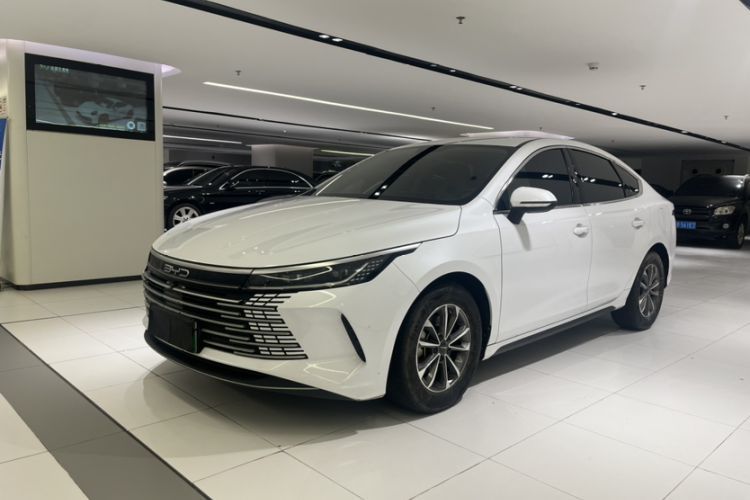 Used BYD Destroyer 05 2024 HONOR Edition DM-i 55KM Luxury Model Guazi used car, China used car export, Used car for sale, Used BYD cars, Cheapest cars for sale