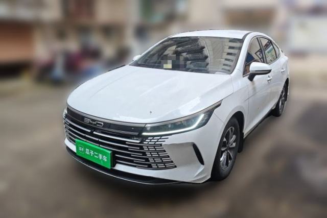 Used BYD Destroyer 05 2024 HONOR Edition DM-i 55KM Luxury Model