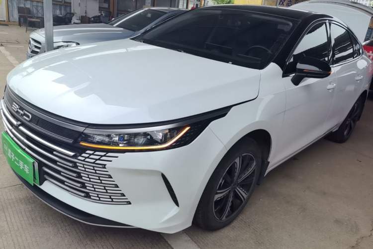 Used BYD Destroyer 05 2024 Honor Edition DM-i 120KM Luxury Model Guazi used car, China used car export, Used car for sale, Used BYD cars, Cheapest cars for sale