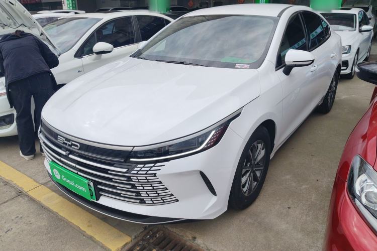 Used BYD Destroyer 05 2024 HONOR Edition DM-i 55KM Luxury Model