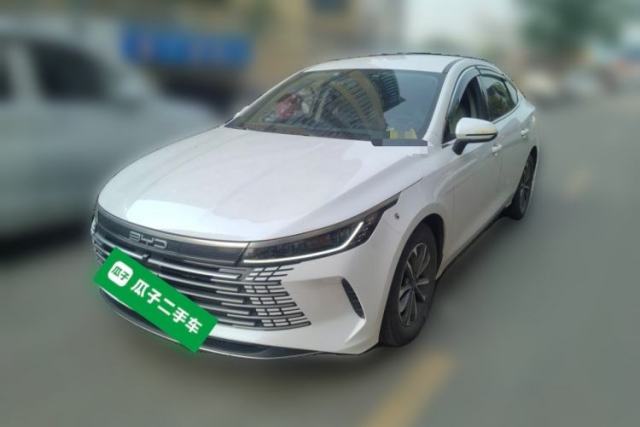 Used BYD Destroyer 05 2024 HONOR Edition DM-i 55KM Luxury Model
