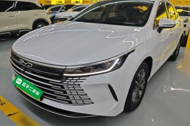 Used BYD Destroyer 05 2024 HONOR Edition DM-i 55KM Luxury Model