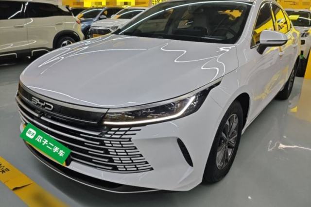 Used BYD Destroyer 05 2024 HONOR Edition DM-i 55KM Luxury Model