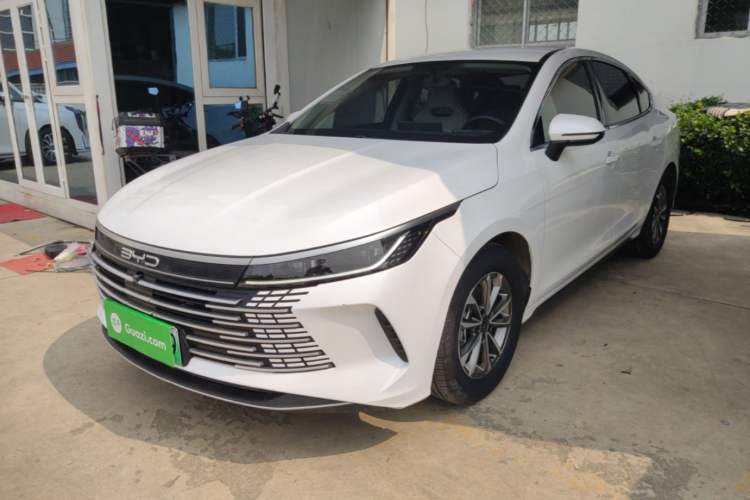 Used BYD Destroyer 05 2024 HONOR Edition DM-i 55KM Luxury Model Guazi used car, China used car export, Used car for sale, Used BYD cars, Cheapest cars for sale