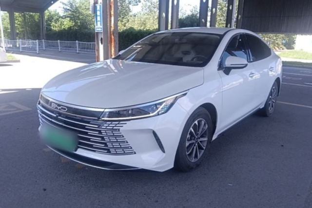 Used BYD Destroyer 05 2024 HONOR Edition DM-i 55KM Luxury Model