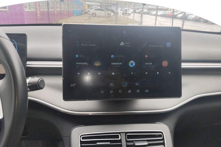 Used BYD Destroyer 05 2024 HONOR Edition DM-i 55KM Luxury Model Audio And AC Panel
