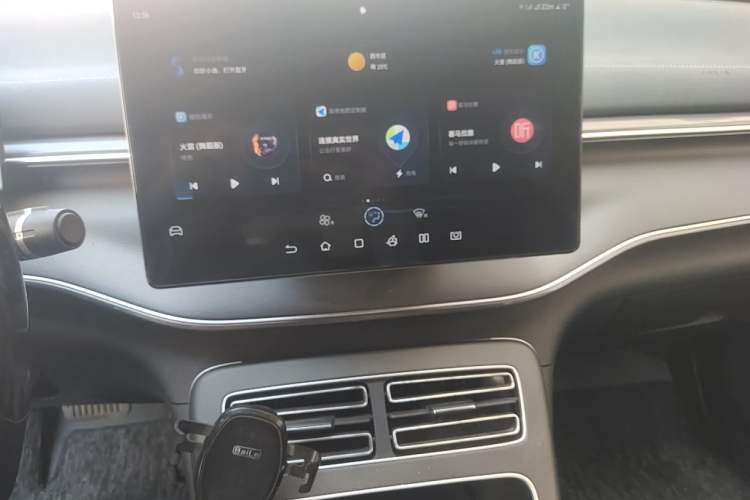 Used BYD Destroyer 05 2024 HONOR Edition DM-i 55KM Luxury Model Audio And AC Panel