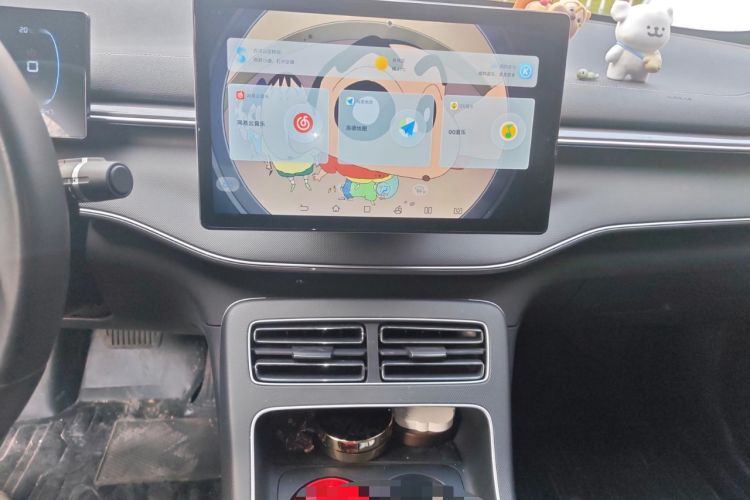 Used BYD Destroyer 05 2024 HONOR Edition DM-i 55KM Luxury Model Audio And AC Panel