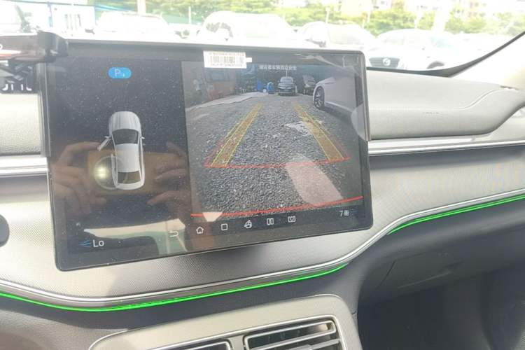 Used BYD Destroyer 05 2024 HONOR Edition DM-i 55KM Luxury Model Audio And AC Panel
