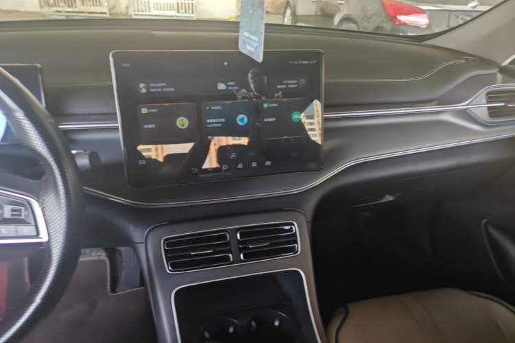 Used BYD Destroyer 05 2024 HONOR Edition DM-i 55KM Luxury Model Audio And AC Panel