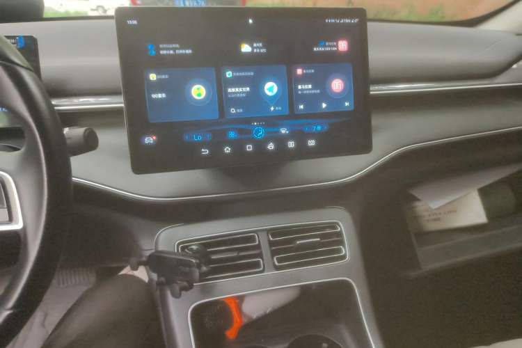 Used BYD Destroyer 05 2024 HONOR Edition DM-i 55KM Luxury Model Audio And AC Panel