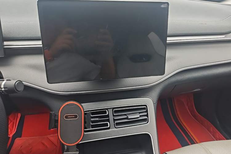 Used BYD Destroyer 05 2024 HONOR Edition DM-i 120KM Prestige Model Audio And AC Panel