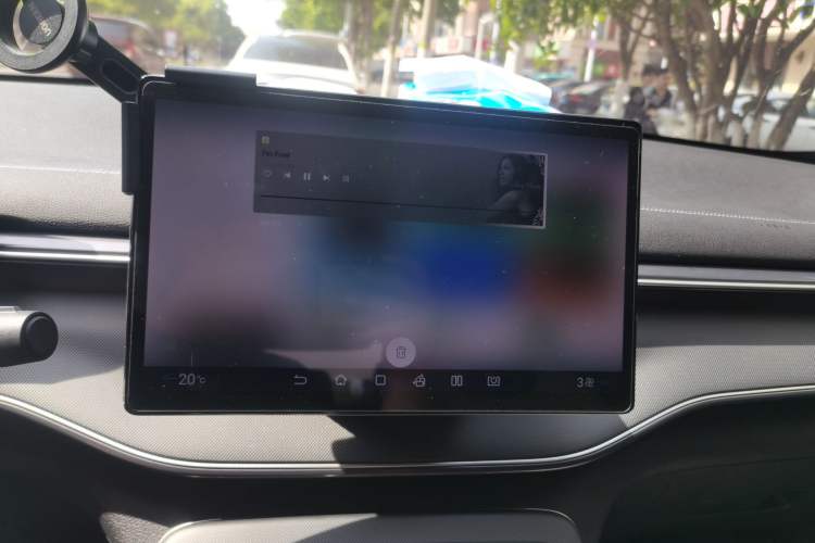 Used BYD Destroyer 05 2024 HONOR Edition DM-i 55KM Luxury Model Audio And AC Panel