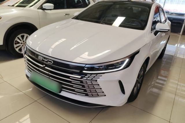 Used BYD Destroyer 05 2024 HONOR Edition DM-i 55KM Luxury Model