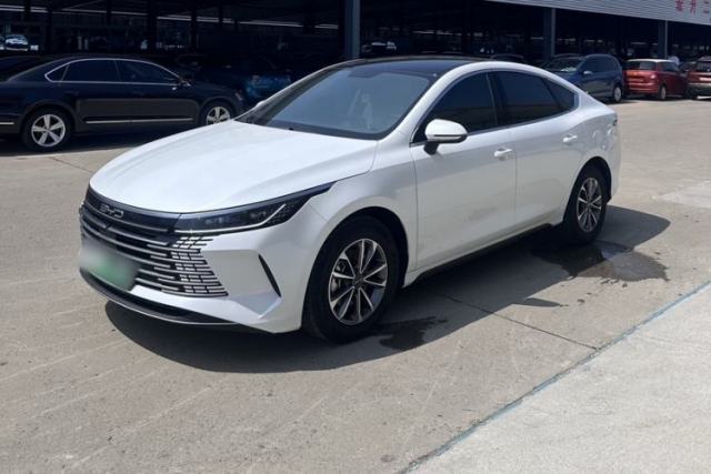 Used BYD Destroyer 05 2024 HONOR Edition DM-i 55KM Luxury Model