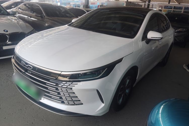 Used BYD Destroyer 05 2024 HONOR Edition DM-i 55KM Luxury Model Guazi used car, China used car export, Used car for sale, Used BYD cars, Cheapest cars for sale