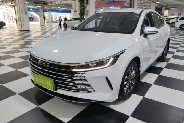 Used BYD Destroyer 05 2024 HONOR Edition DM-i 55KM Luxury Model