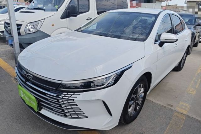 Used BYD Destroyer 05 2024 HONOR Edition DM-i 55KM Luxury Model