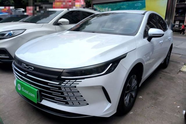 Used BYD Destroyer 05 2024 HONOR Edition DM-i 55KM Luxury Model
