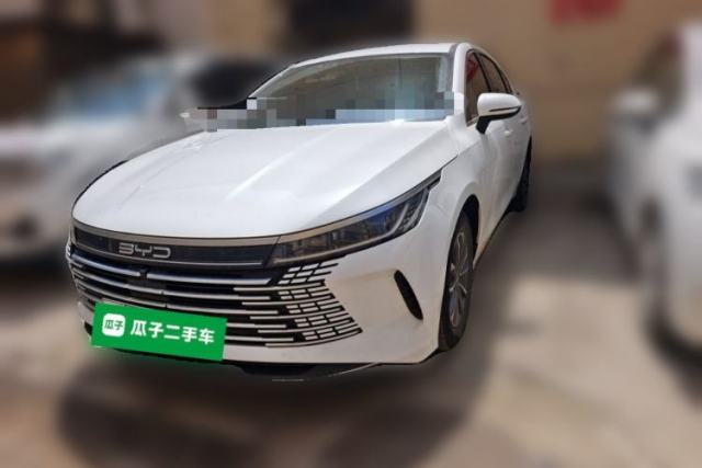 Used BYD Destroyer 05 2024 HONOR Edition DM-i 55KM Luxury Model