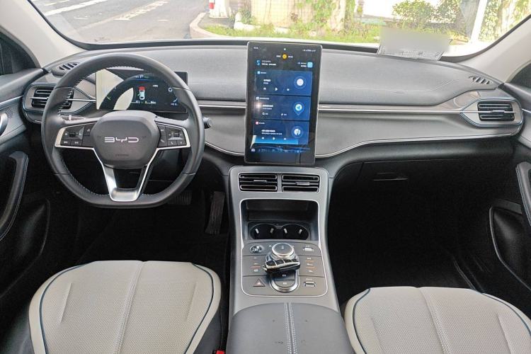 Used BYD Destroyer 05 2024 DM-i 55KM Flagship Glory Edition Center Console