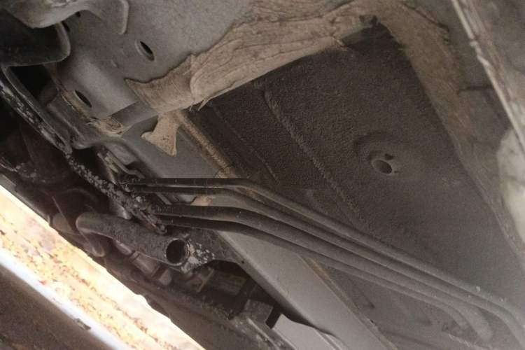 Used BYD Destroyer 05 2024 HONOR Edition DM-i 55KM Luxury Model Chassis Front Left