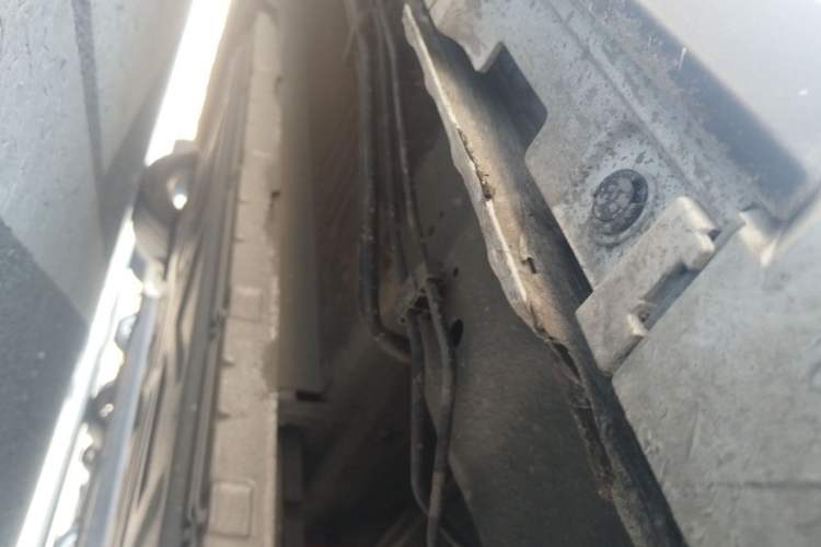 Used BYD Destroyer 05 2024 HONOR Edition DM-i 55KM Prestige Model Chassis Rear Left