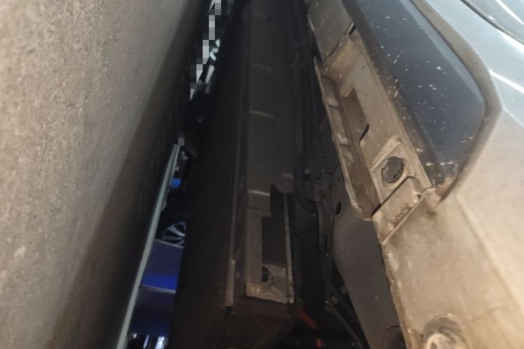 Used BYD Destroyer 05 2024 Honor Edition DM-i 120KM Luxury Model Chassis Rear Left