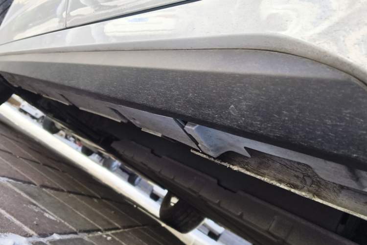 Used BYD Destroyer 05 2024 HONOR Edition DM-i 55KM Luxury Model Chassis Rear Left