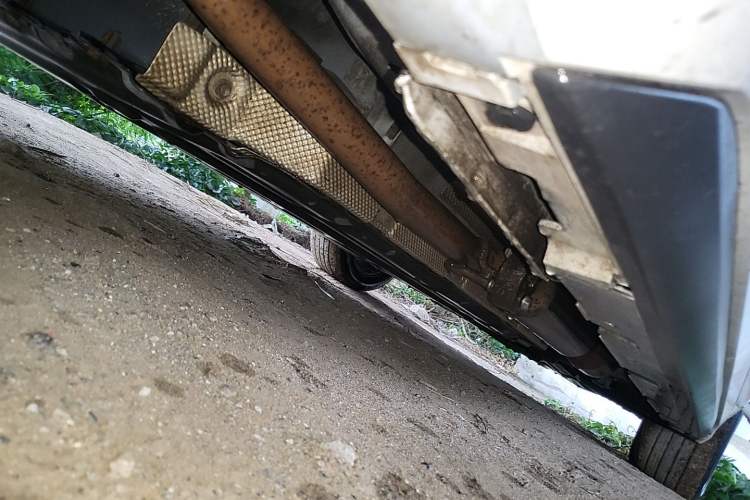 Used BYD Destroyer 05 2024 Honor Edition DM-i 120KM Luxury Model Chassis Rear Right