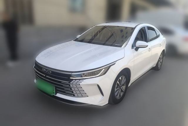 Used BYD Destroyer 05 2024 HONOR Edition DM-i 55KM Luxury Model