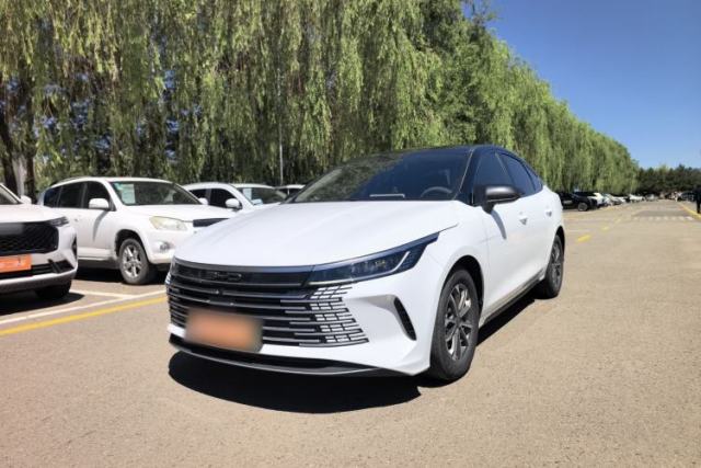 Used BYD Destroyer 05 2024 HONOR Edition DM-i 55KM Luxury Model
