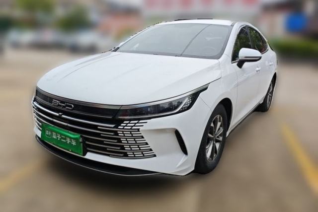 Used BYD Destroyer 05 2024 HONOR Edition DM-i 55KM Luxury Model