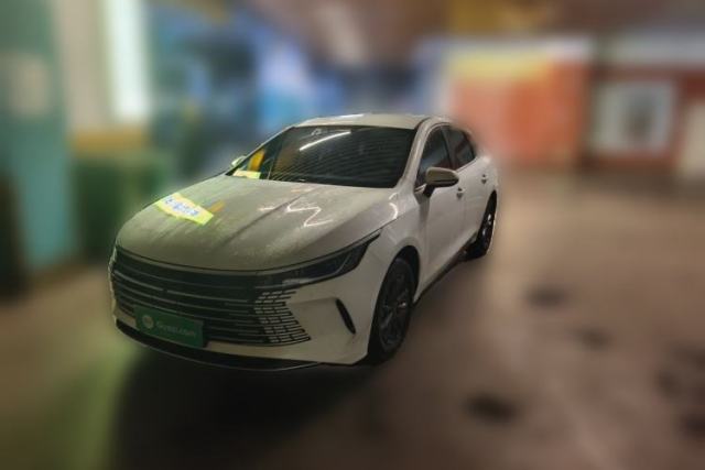 Used BYD Destroyer 05 2024 HONOR Edition DM-i 55KM Luxury Model