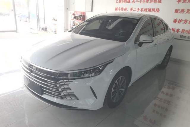 Used BYD Destroyer 05 2024 HONOR Edition DM-i 55KM Luxury Model
