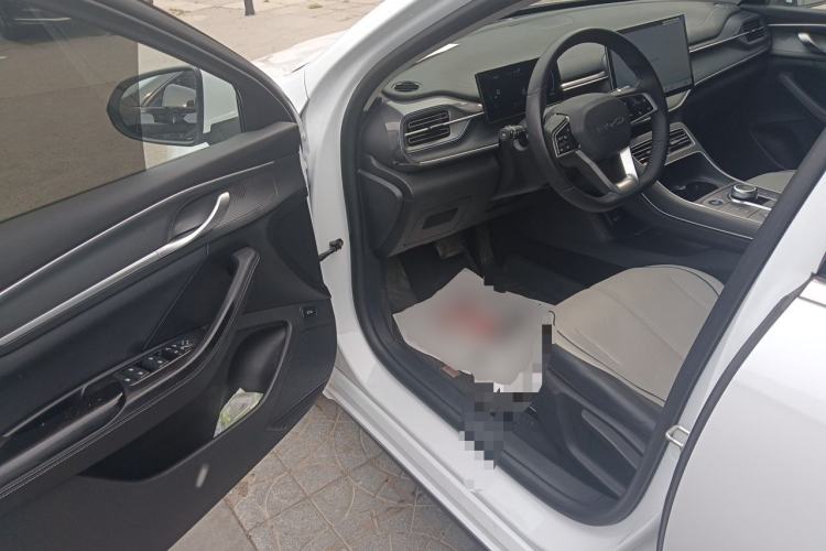 Used BYD Destroyer 05 2024 HONOR Edition DM-i 55KM Luxury Model Driver Seat