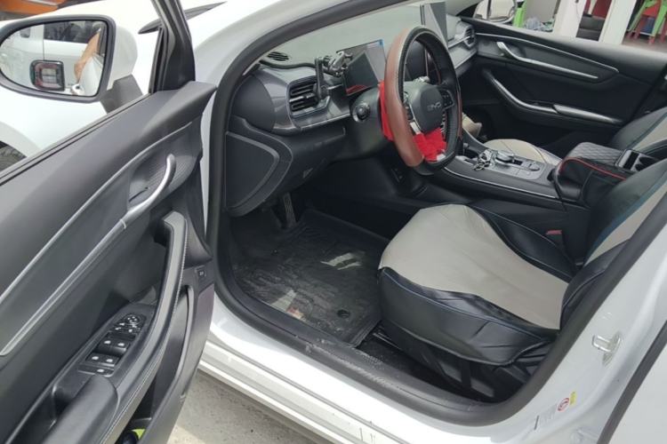 Used BYD Destroyer 05 2024 HONOR Edition DM-i 55KM Luxury Model Driver Seat