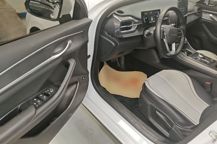 Used BYD Destroyer 05 2024 HONOR Edition DM-i 55KM Luxury Model Driver Seat