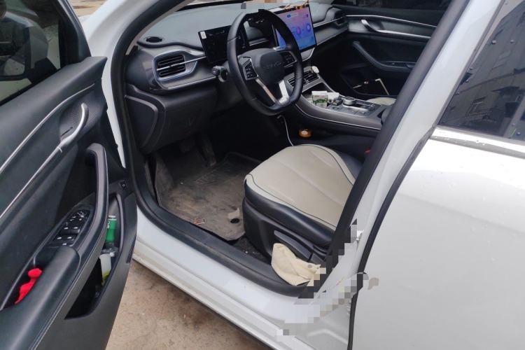 Used BYD Destroyer 05 2024 HONOR Edition DM-i 55KM Luxury Model Driver Seat