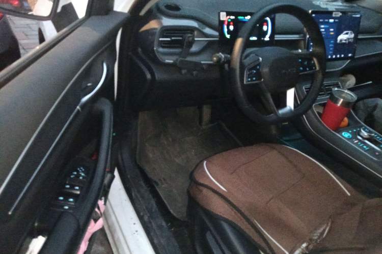 Used BYD Destroyer 05 2024 HONOR Edition DM-i 55KM Luxury Model Driver Seat