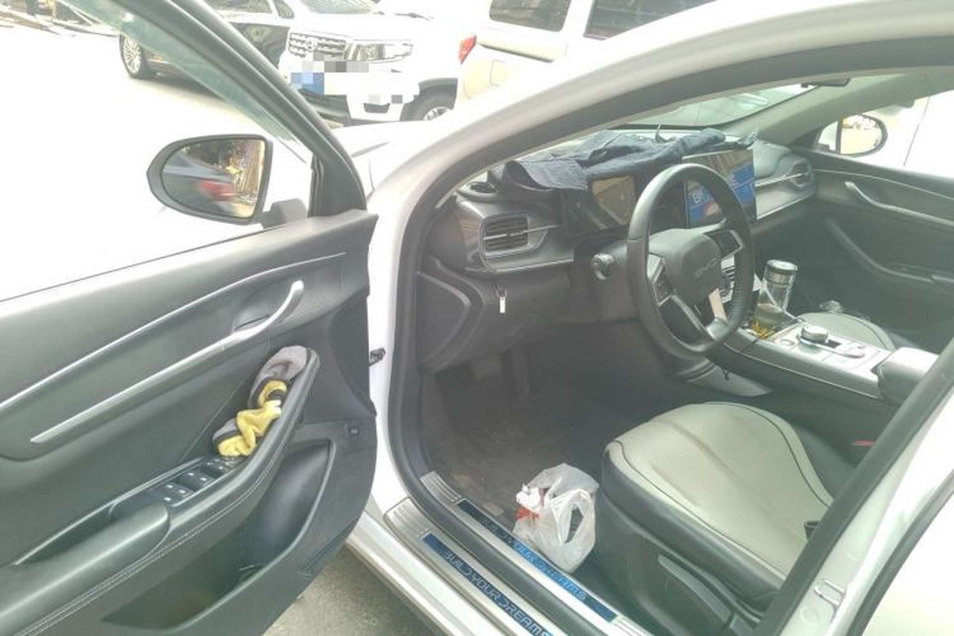 Used BYD Destroyer 05 2024 HONOR Edition DM-i 55KM Luxury Model Driver Seat