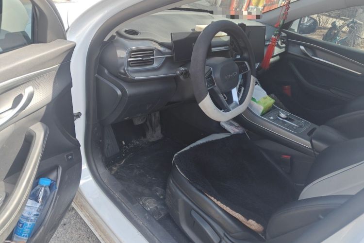Used BYD Destroyer 05 2024 HONOR Edition DM-i 55KM Luxury Model Driver Seat