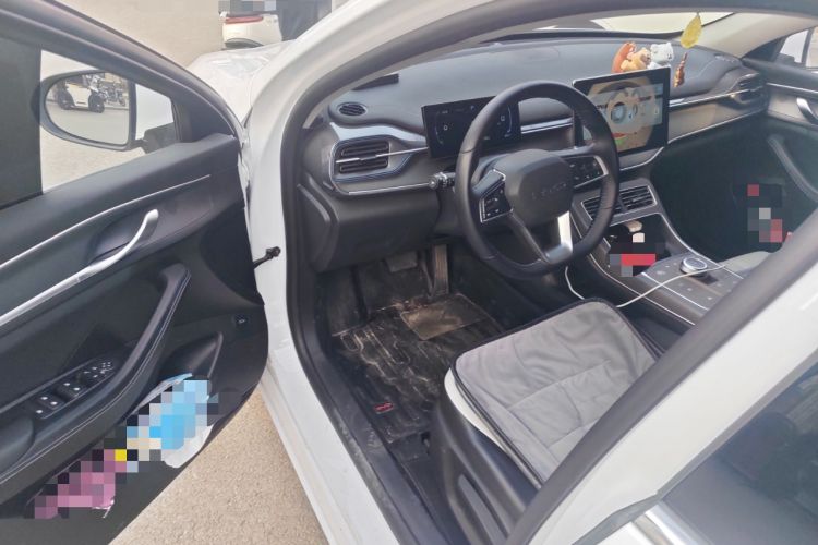 Used BYD Destroyer 05 2024 HONOR Edition DM-i 55KM Luxury Model Driver Seat