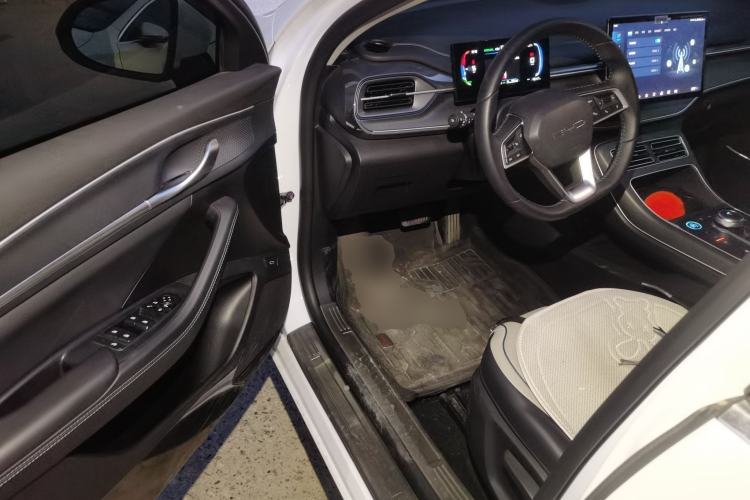 Used BYD Destroyer 05 2024 HONOR Edition DM-i 55KM Luxury Model Driver Seat