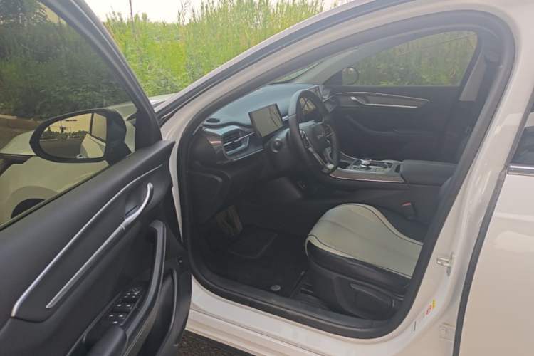 Used BYD Destroyer 05 2024 HONOR Edition DM-i 55KM Luxury Model Driver Seat