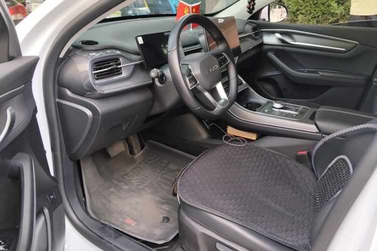 Used BYD Destroyer 05 2024 HONOR Edition DM-i 55KM Luxury Model Driver Seat